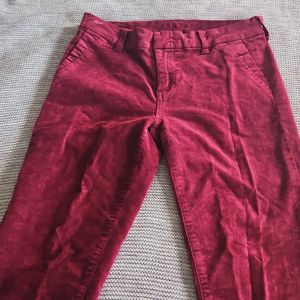 Kut from the Kloth - Women's Wine Colored Skinny Jeans - Size 4 - Picture 4 of 4